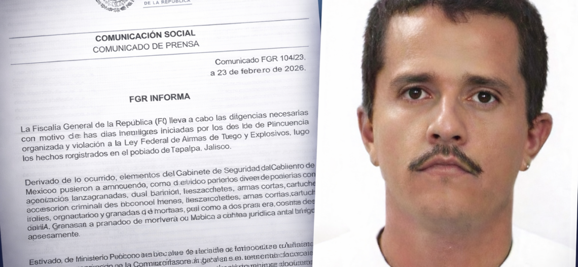 Confirman la FGR identificación de Nemesio «N», abatido en Jalisco