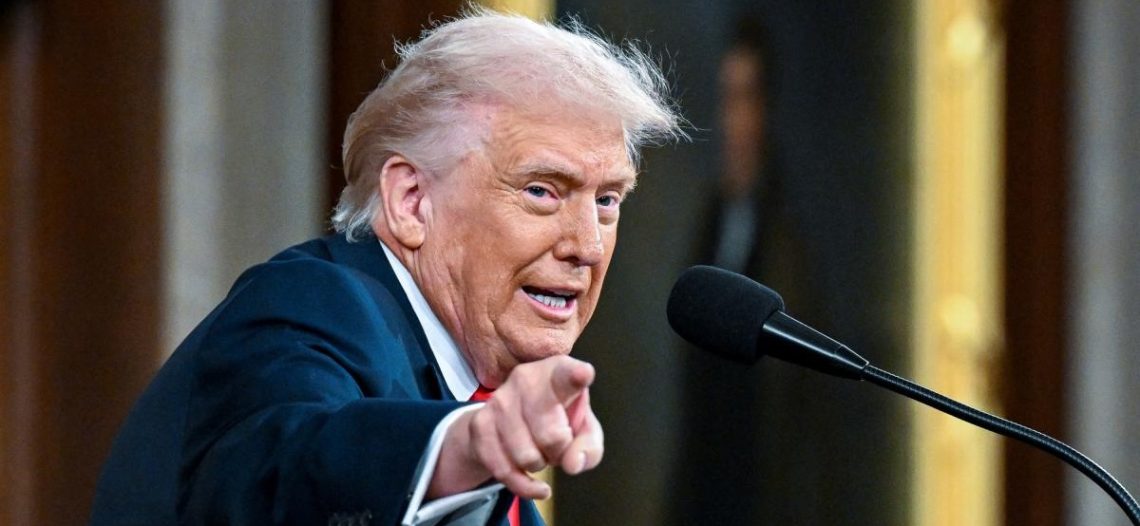 Trump afirma que Irán desarrolla misiles capaces de alcanzar Estados Unidos