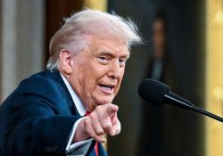 Trump afirma que Irán desarrolla misiles capaces de alcanzar Estados Unidos