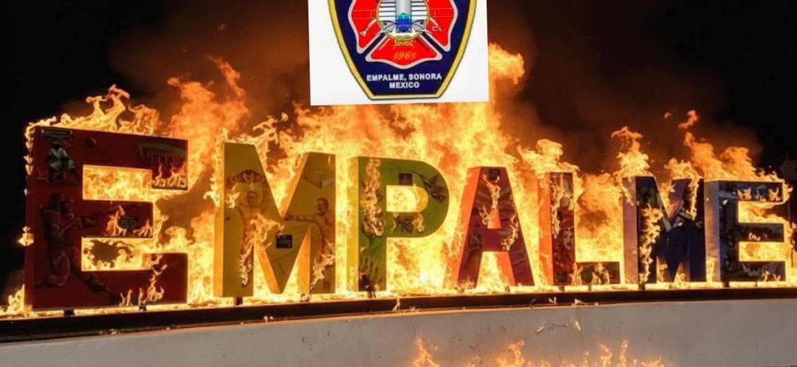 Demandan respeto a la autonomía legal y operativa de Bomberos de Empalme