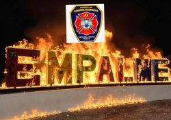 Demandan respeto a la autonomía legal y operativa de Bomberos de Empalme
