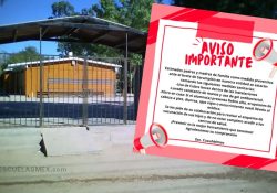 Escuela primaria de Empalme implementa uso de cubrebocas ante brote de sarampión