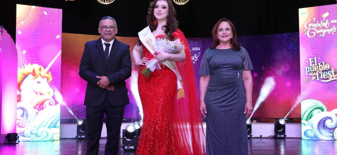 Tiene Guaymas nueva reina del Carnaval