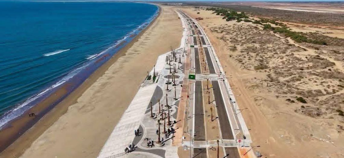 Tiene 70% de avance Malecón de El Cochorit