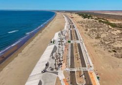 Tiene 70% de avance Malecón de El Cochorit