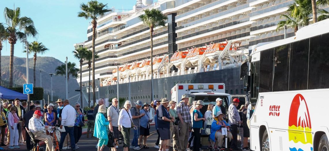 Se posiciona a Sonora en rutas internacionales de cruceros