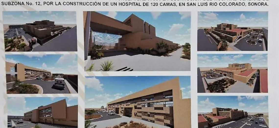 Reportan 35% de avance de nuevo hospital del IMSS en SLRC