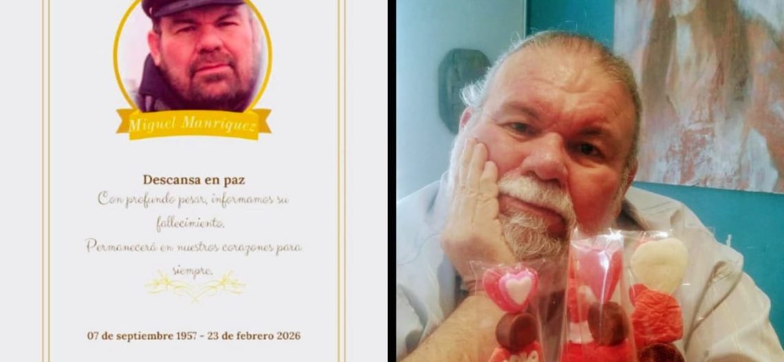 Fallece el escritor guaymense Miguel Manríquez Durán a los 68 años