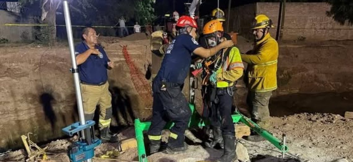 Fallece el héroe que intentó salvar a trabajadores en alcantarilla de Obregón
