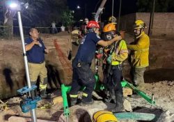 Fallece el héroe que intentó salvar a trabajadores en alcantarilla de Obregón