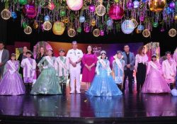Gabriela Sofía y Moisés Ubaldo coronados reyes infantiles del Carnaval Guaymas 2026 “El Pueblo está de Fiesta”