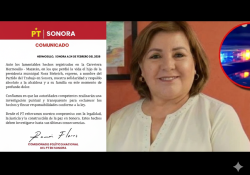 Lamenta el PT el ataque a la alcaldesa