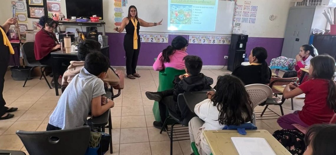 Suman a niños como guardianes del medio ambiente