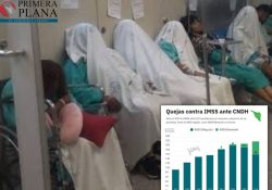 Suman más de 200 quejas de Sonora contra IMSS en la CNDH
