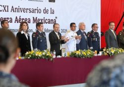 Encabeza Gobernador Durazo el 111 aniversario de la Fuerza Aérea Mexicana