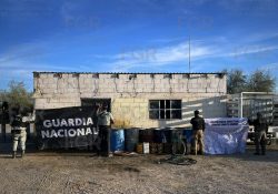 Aseguran más de 2 mil litros de hidrocarburos en Sonoyta