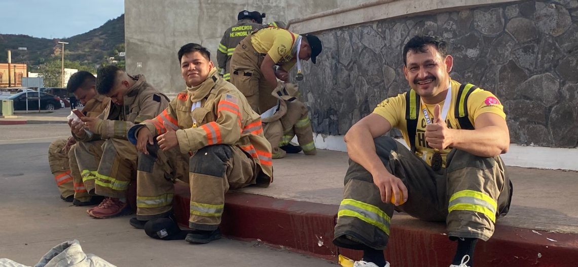 Más de 300 participantes en la Carrera de Héroes en Guaymas