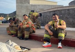 Más de 300 participantes en la Carrera de Héroes en Guaymas