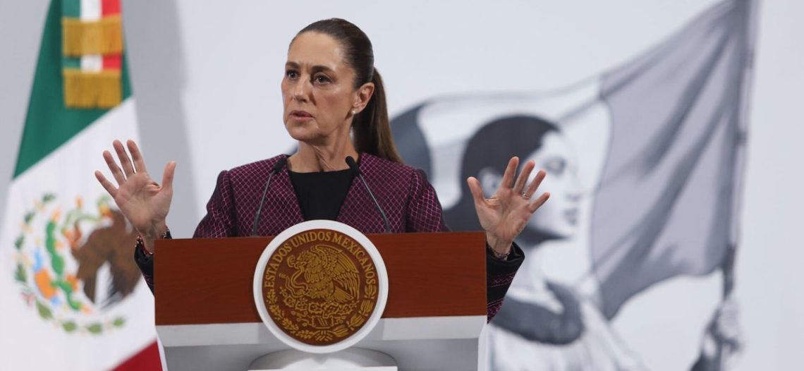 Nadie es dueño del movimiento ni de la escuela mexicana: Sheinbaum