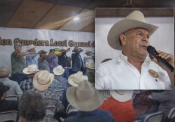 Reeligen a Jesús Fajardo como presidente de la Asociación Ganadera Local de Guaymas