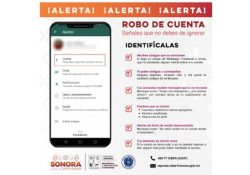 Refuerzan llamado a proteger cuentas de redes sociales y mensajería en Sonora