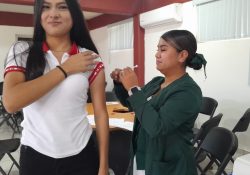 Refuerzan vacunación contra sarampión en CBTIS 40 en Guaymas