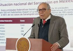 Secretaría de Salud alerta por brotes de sarampión en siete estados