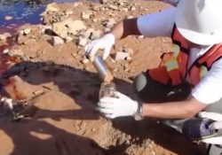 Semarnat inicia muestreo para detectar contaminación en Río Sonora