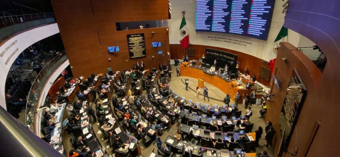 Senado aprueba en lo general y particular semana laboral de 40 horas