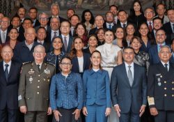 Cierran filas Gobernadores con Claudia Sheinbaum tras violencia desatada