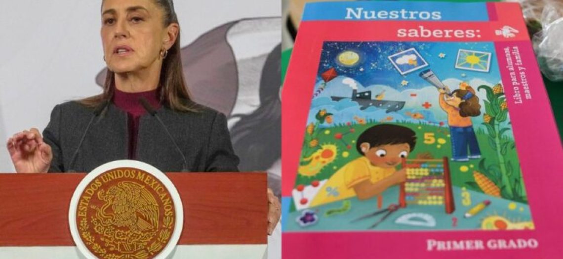 Sheinbaum asegura que Libros de Texto Gratuitos no cambiarán