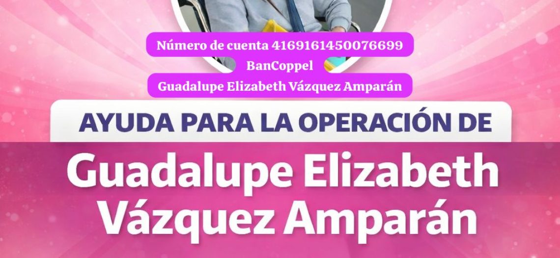 Piden apoyo para cirugía urgente