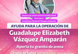 Piden apoyo para cirugía urgente