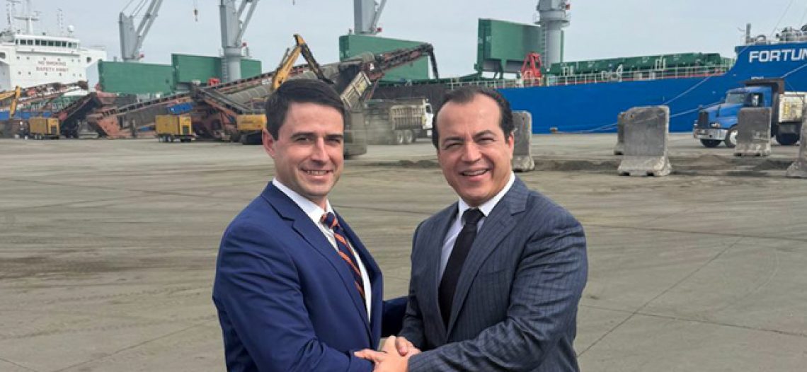 Subsecretario de Comercio Exterior visita el Puerto de Guaymas, Sonora