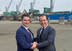 Subsecretario de Comercio Exterior visita el Puerto de Guaymas, Sonora