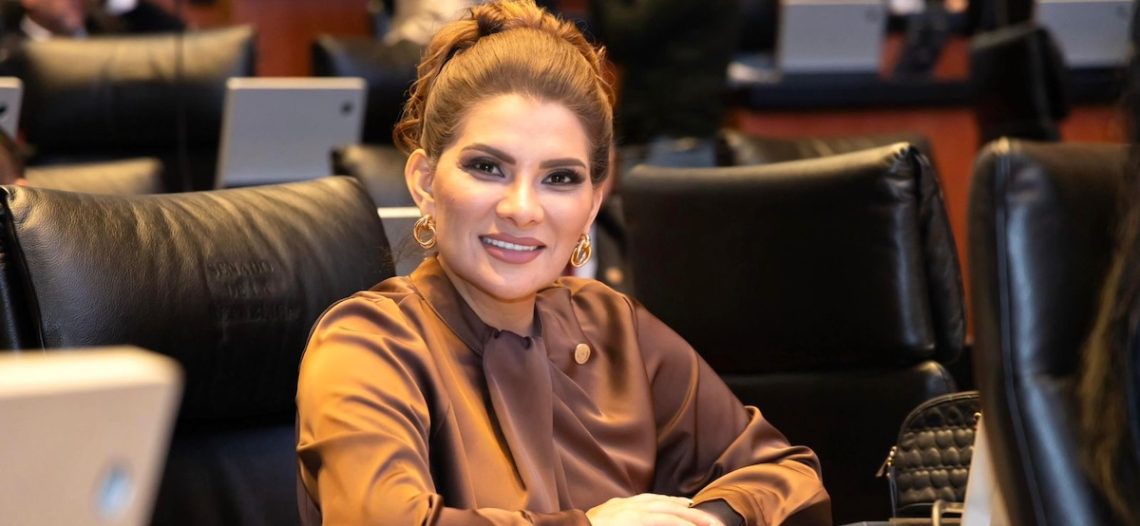 El Senado es clave para el segundo piso de la 4T: Lorenia Valles Sampedro