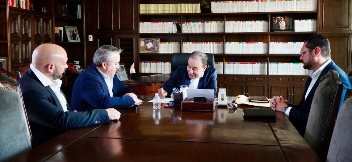 Gobernador Durazo atrae empresa minera australiana al Puerto de Guaymas