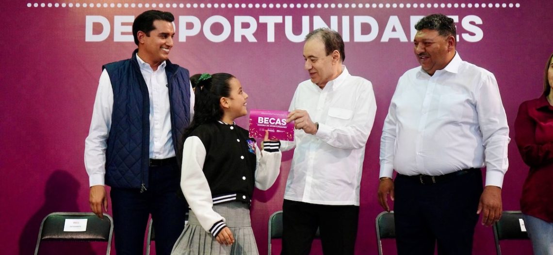 Gobernador Alfonso Durazo impulsa transformación del norte de Sonora