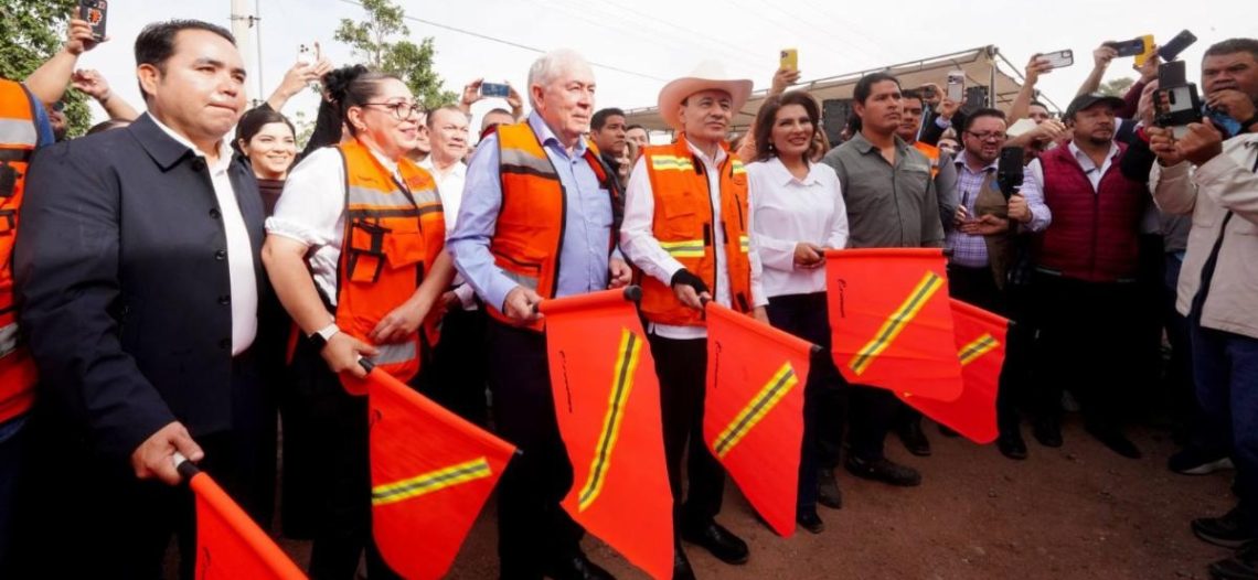 Alfonso Durazo fortalece al sector agrícola con carretera Hermosillo-Kino