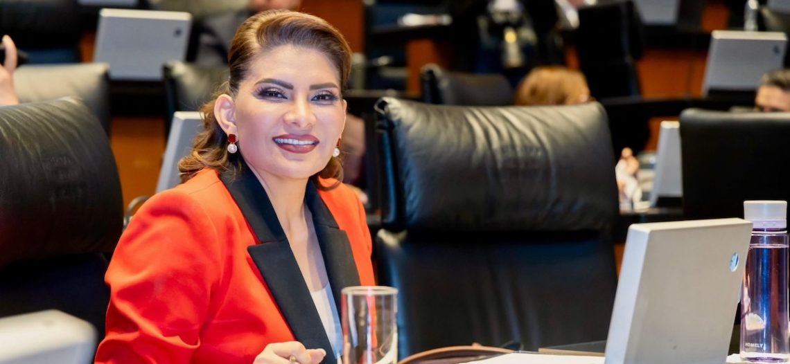 Senado analizará reforma electoral para una democracia más austera: Lorenia Valles