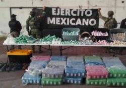 Golpe millonario al crimen en Sonora; decomisan más de 50 kilos de droga