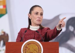 Reitera Sheinbaum llamado a EU a frenar tráfico de armas hacia México