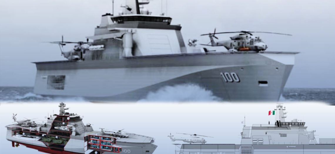 Construyen en Guaymas buque multipropósito de la Secretaría de Marina