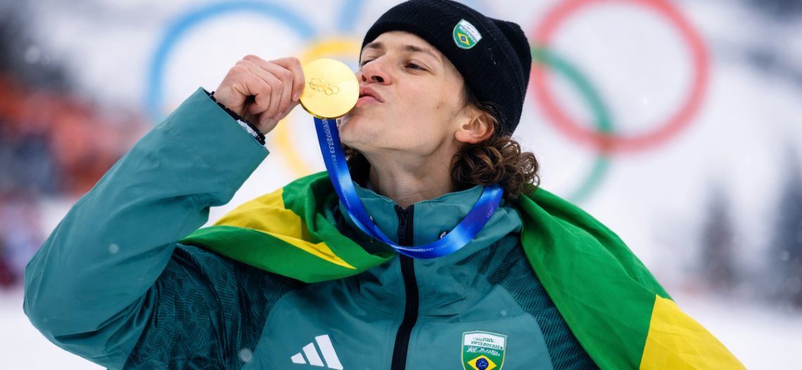Latinoamericano gana por primera vez una medalla en Olímpicos de Invierno