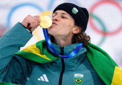Latinoamericano gana por primera vez una medalla en Olímpicos de Invierno