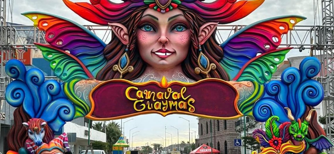 Expectativa alta para Carnaval Guaymas 2026