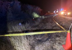 Mueren dos personas en accidente de motocicleta en la carretera México 15, al norte de Vícam
