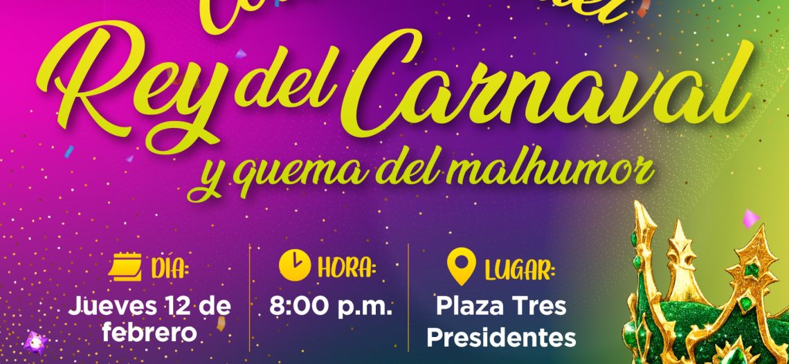 Hoy habrá nuevo Rey del Carnaval en Guaymas
