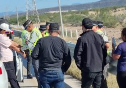 Detienen a conductor presuntamente ebrio tras choque y volcadura al sur de Empalme