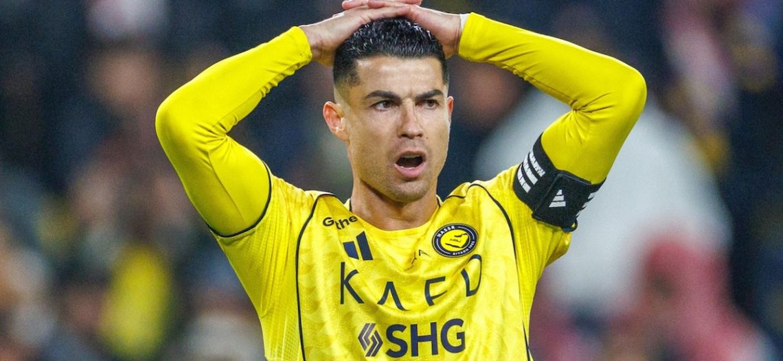 Cristiano Ronaldo registra su tercera ausencia seguida con Al Nassr